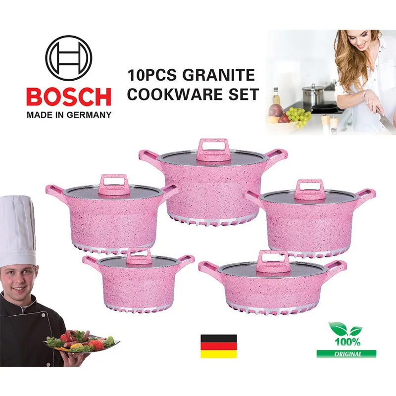 

customized 13pcs turkish stone pot for cooking for induction pyrex cookware sets, Customized color