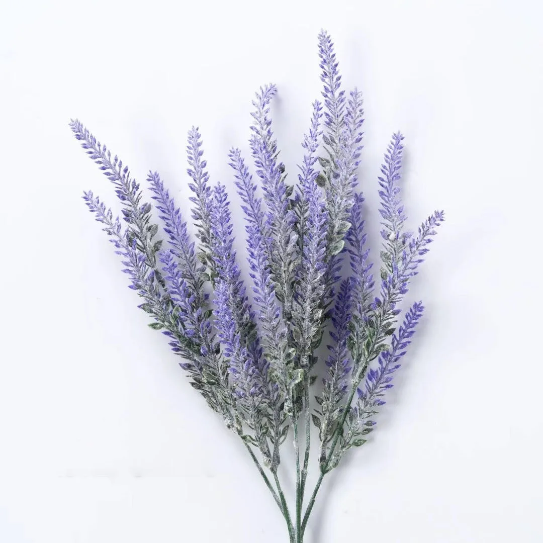 

Wholesale Cheap Lavender Artificial Flowers Plastic Plants for Home Decor Artificial Flowers for Decoration, Purple,red violet,white,yellow,pink,red