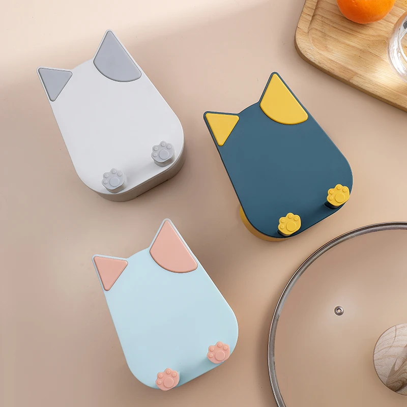 

2021 Newest design Multifunctional Pot Cover Rack Like Cat Ear
