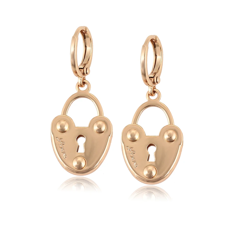 

80293 Xuping New letter shape stone earring wih free shipping C205104