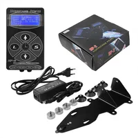 

HP-2 Black Dual Digital LCD hurricane Power Supplies Tattoo Power Supply