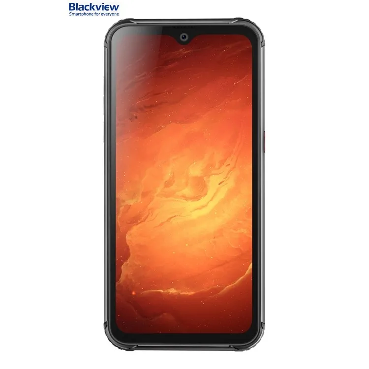 

HOT Selling Wholesales Blackview BV9800 Pro Rugged 6GB 128GB 6.3 inch Battery 6580mAh Network 4G android 9.0 pie cell phone, Black