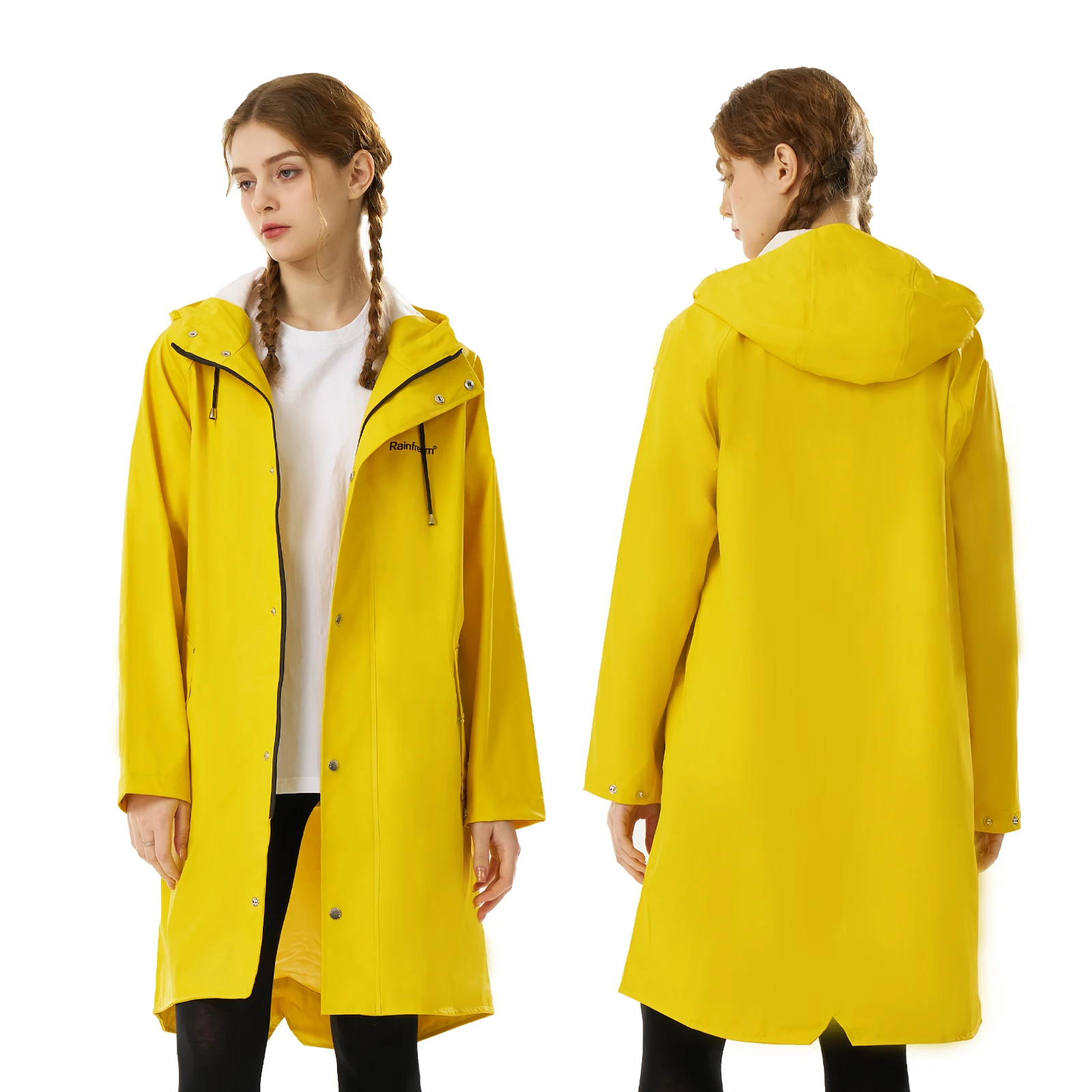 Waterproof Best Selling Rain Jacket for Outdoor Hiking Jacket Lightweight Pack Able Rain Coat