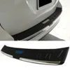 YCSUNZ 2016-2017 Fortuner Sw4 Accessories Rear Bumper Step Protector Parts Rear Step Trim For Fortuner Sw4 SUV Ycsunz Factory