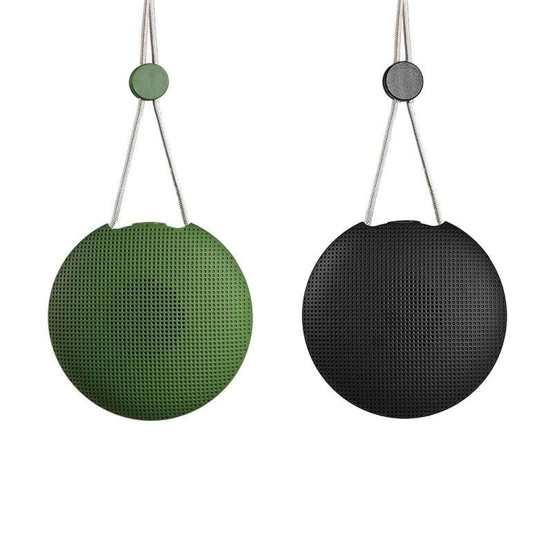 Portable Wireless Speaker With Calls Handsfree and Suction Cup Waterproof BT Shower Speaker MP3 Music Player - ANKUX.COM