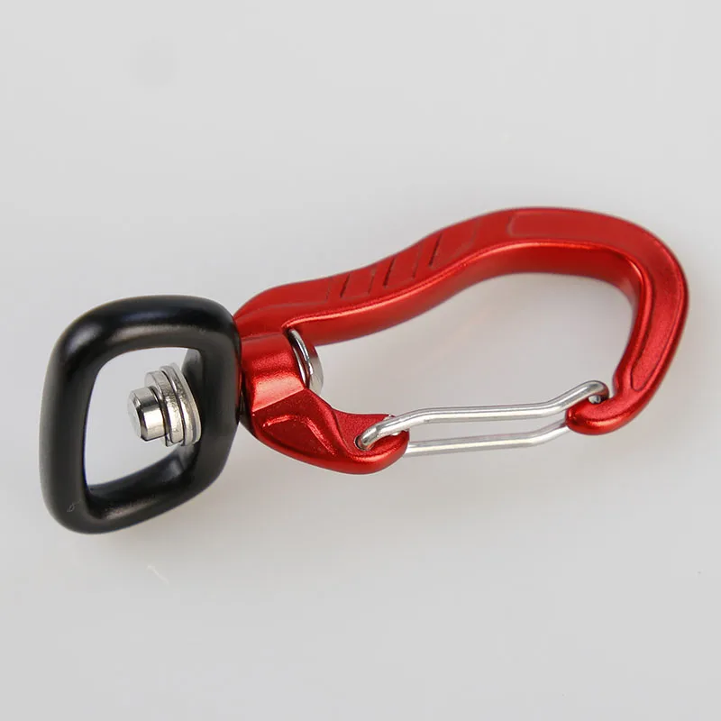 Swivel Carabiner Swivel Locking Carabiner 7075 Aviation Aluminum For
