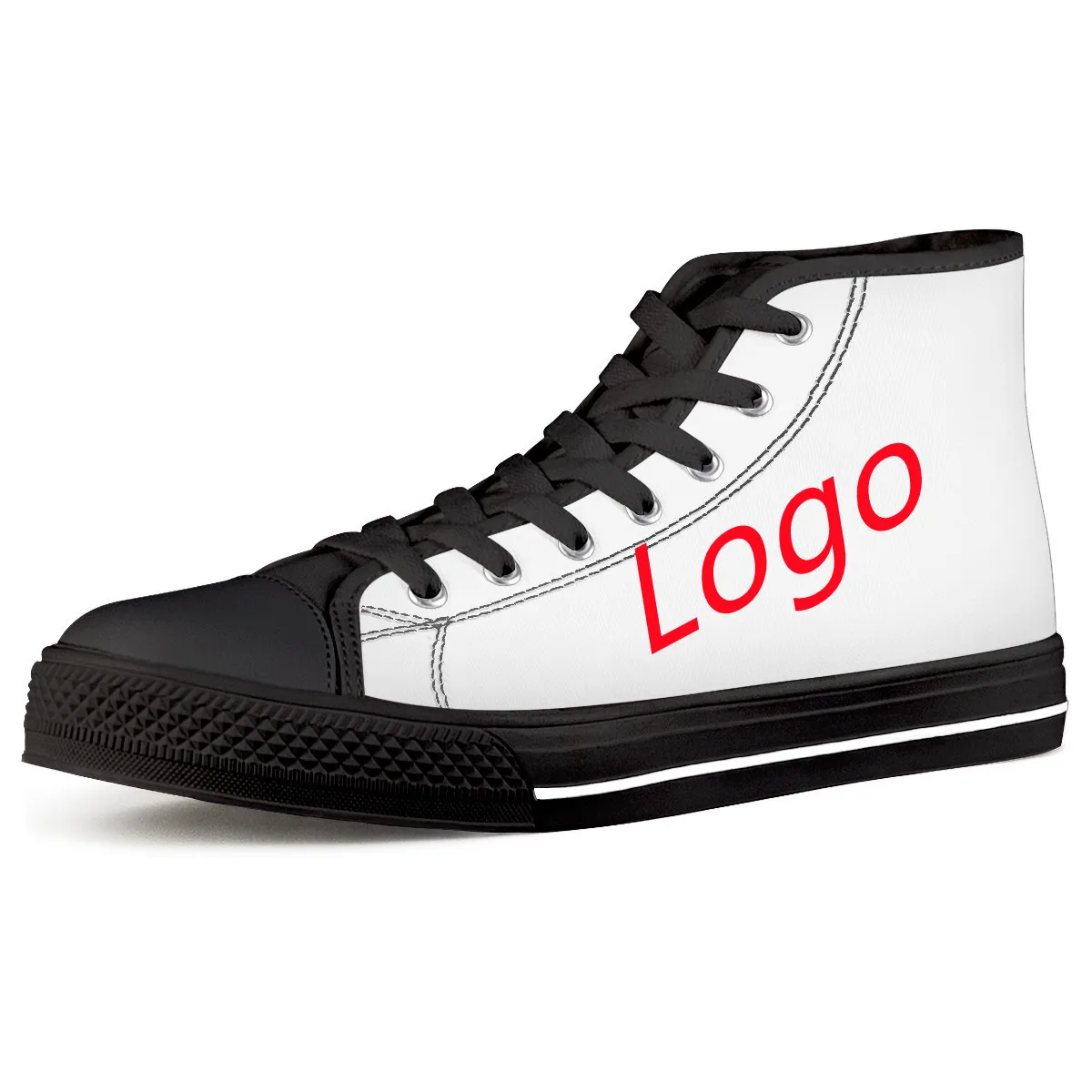 

Pattern custom canvas shoes couple high-top shoes creative pattern sneakers  size, Black,white