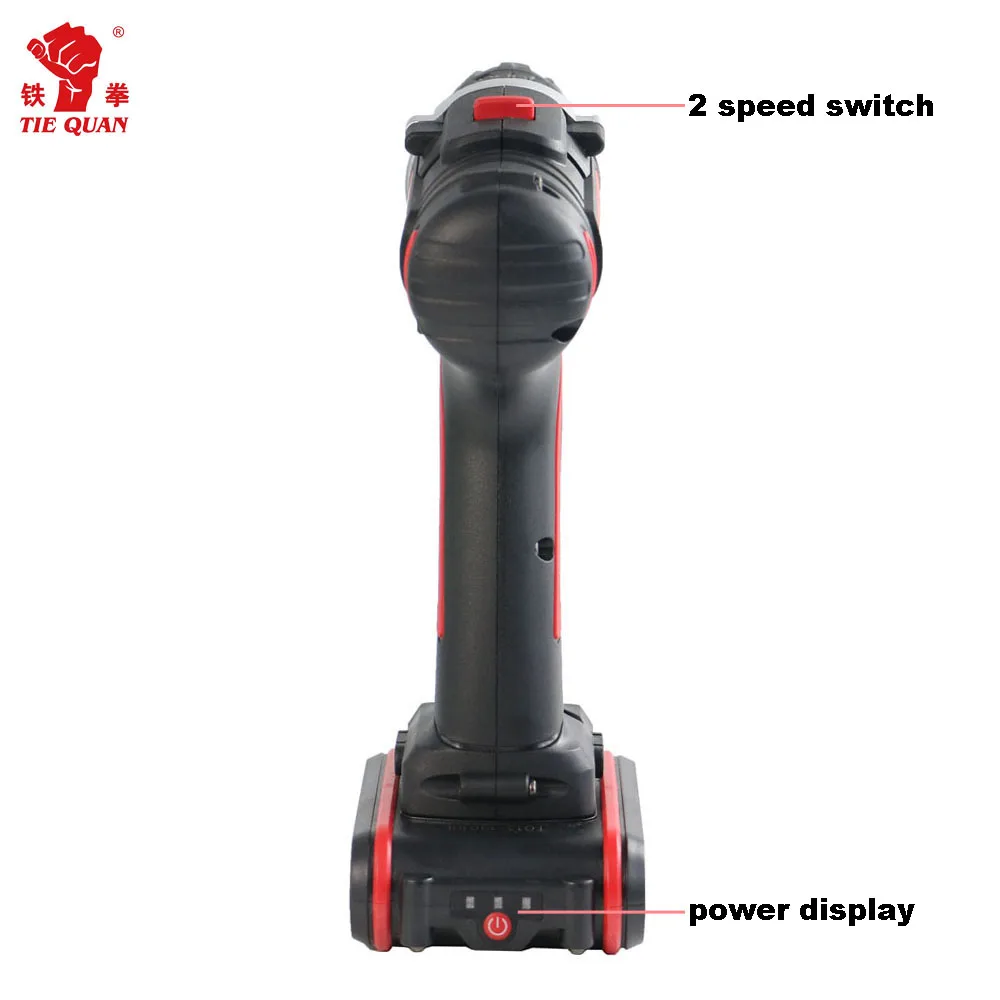 lithium ion battery drill