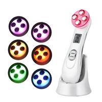 

Great Factory Price Home Use Professional Face Lifting EMS Face Massager Electronic Radio Frequency Facial machine