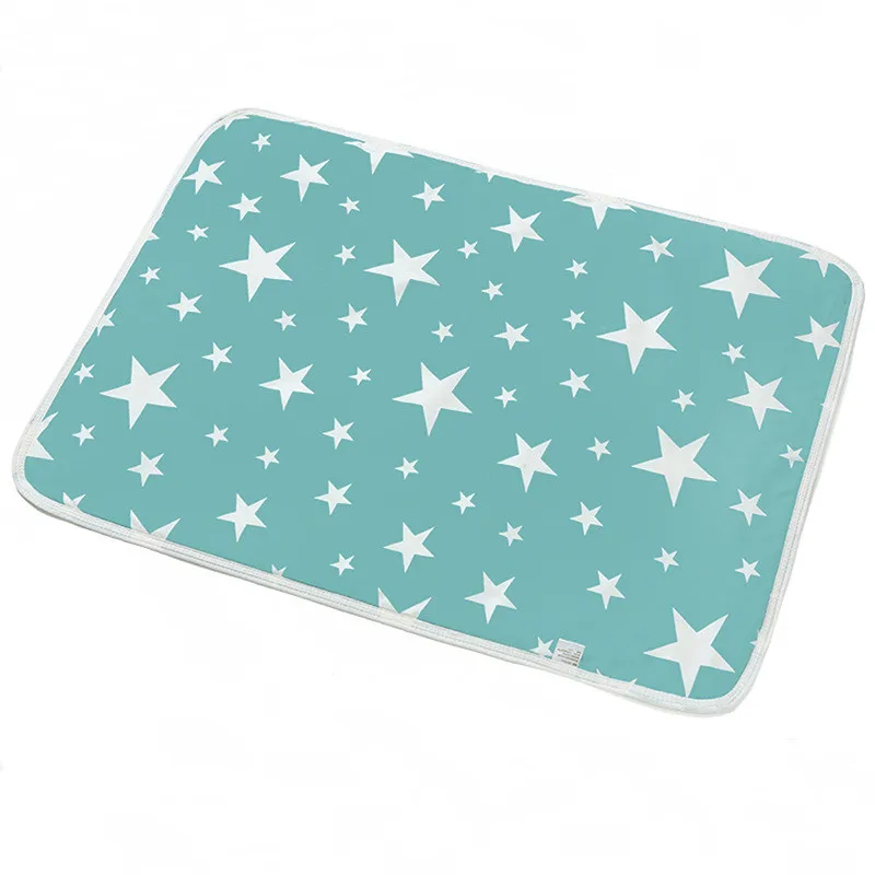 

Waterproof Baby Diaper Changing Pad Washable Reusable Portable Diaper Changing Mat