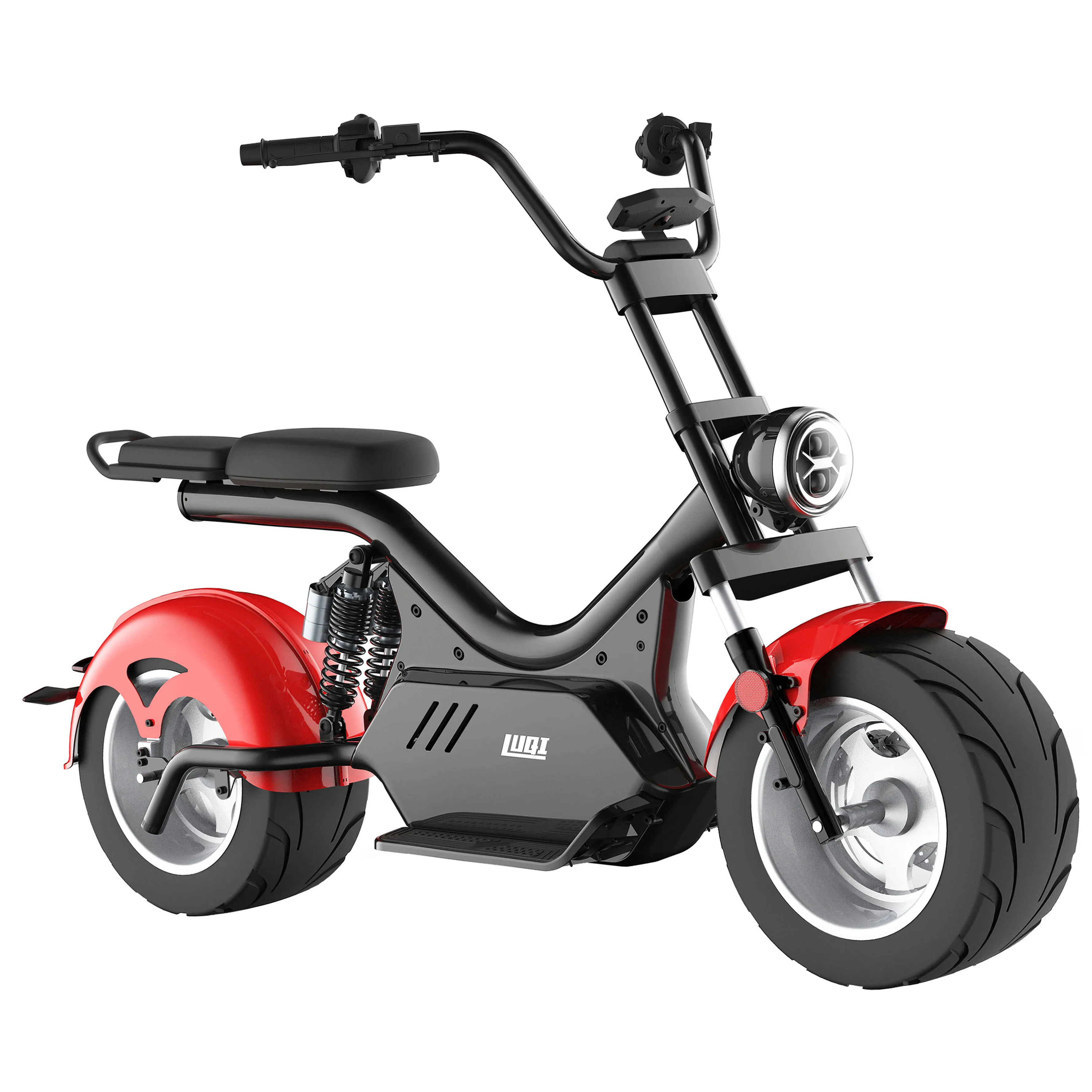 

High speed 3000W city coco 80km/h speed motorcycle citycoco 2 wheels, Normal colors all ok