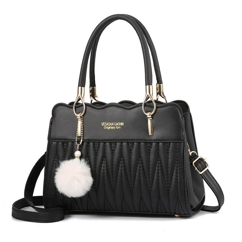 

DL046 22 Handbags for women luxury Famous Brand Hand bags ladies Designer Crossbody Bags wholesale Women handbags, Black....
