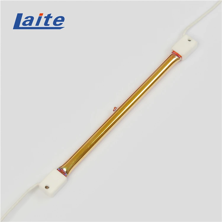 
Hot sale quartz heating tube far infrared ruby carbon fiber 