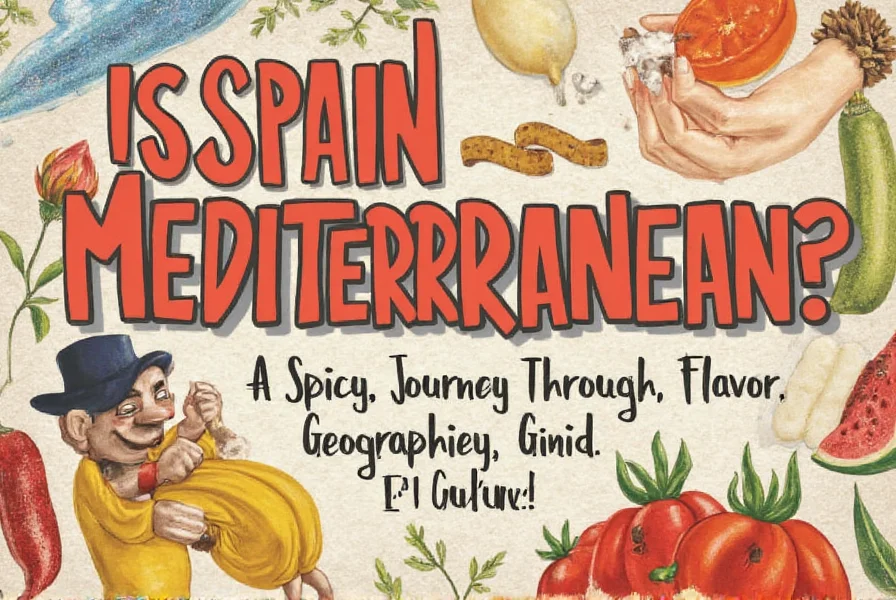 Spanish Kitchen Featuring Herbs and Spices