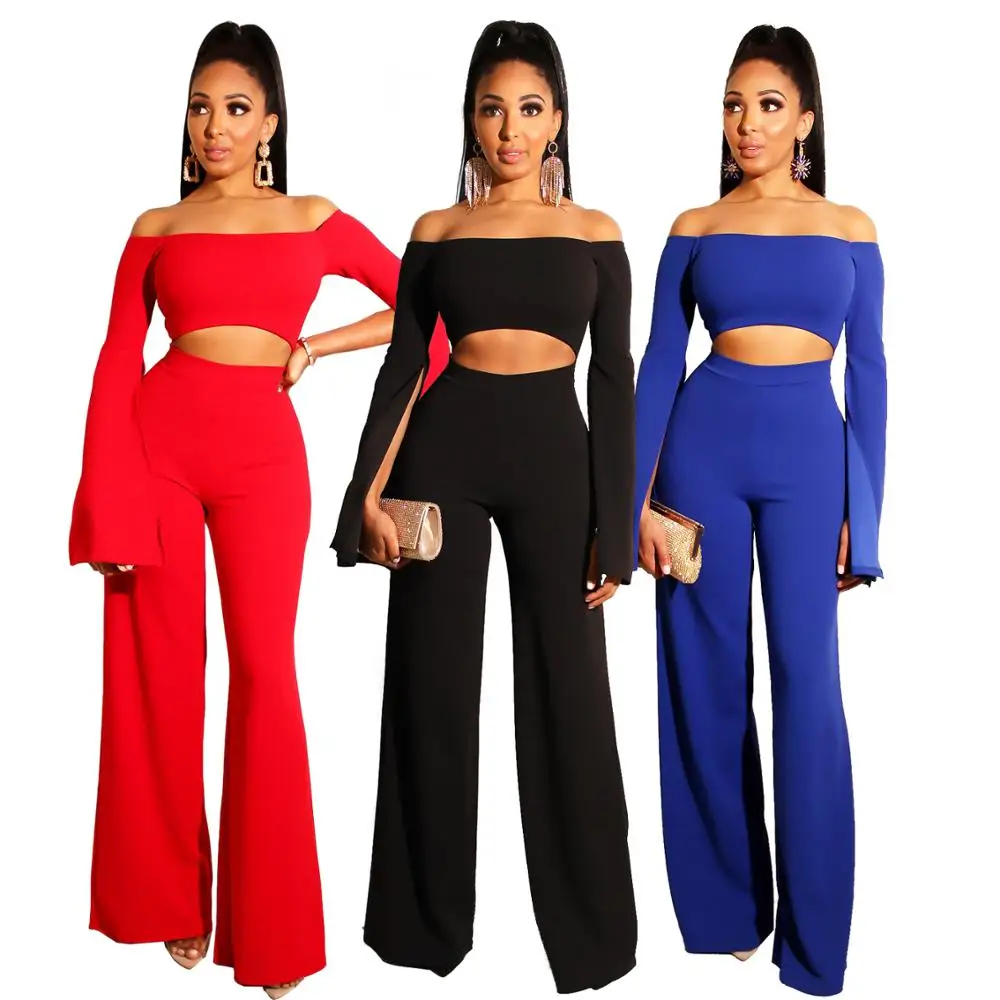 

Wholesale Ladies Long One Piece Fashion Sexy Jumpsuit For Women, Picture