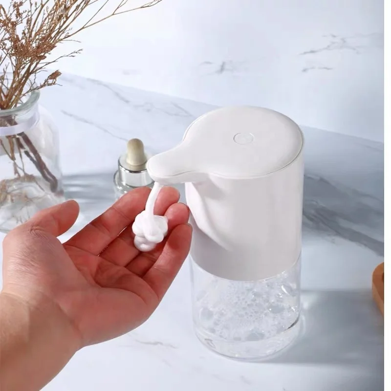 

idoo hot selling Portable mini touchless automatic liquid soap dispenser with smart sensor automatic soap dispenser, White