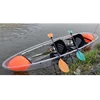 Double transparent Clear kayak with aluminum frame