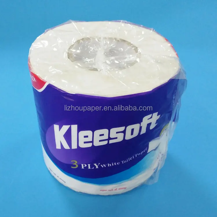 Wholesale 3ply Biodegradable Made In China Papel Higienico Recycled Eco