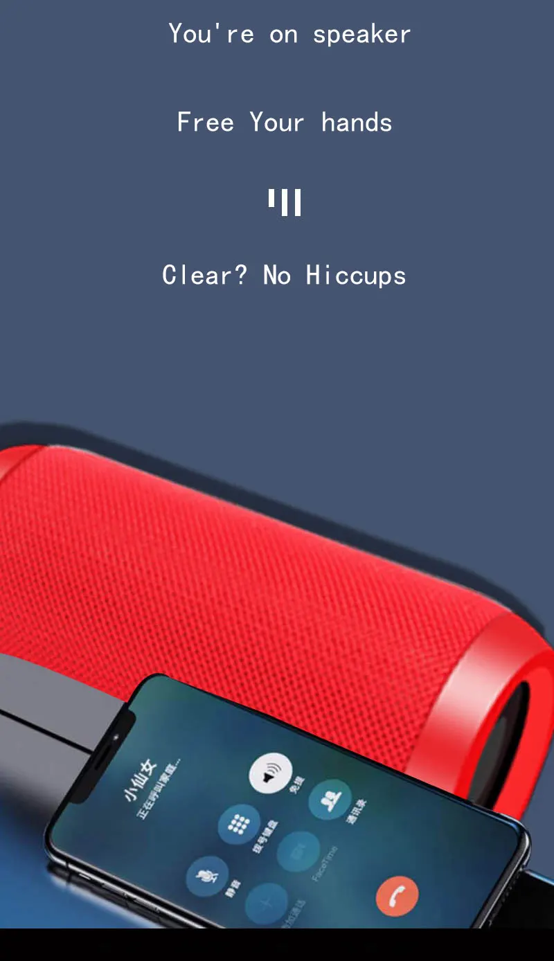 China waterproof speaker manufacturer blue tooth outdoor home speaker for IOS Android system jbl and sony - ANKUX.COM