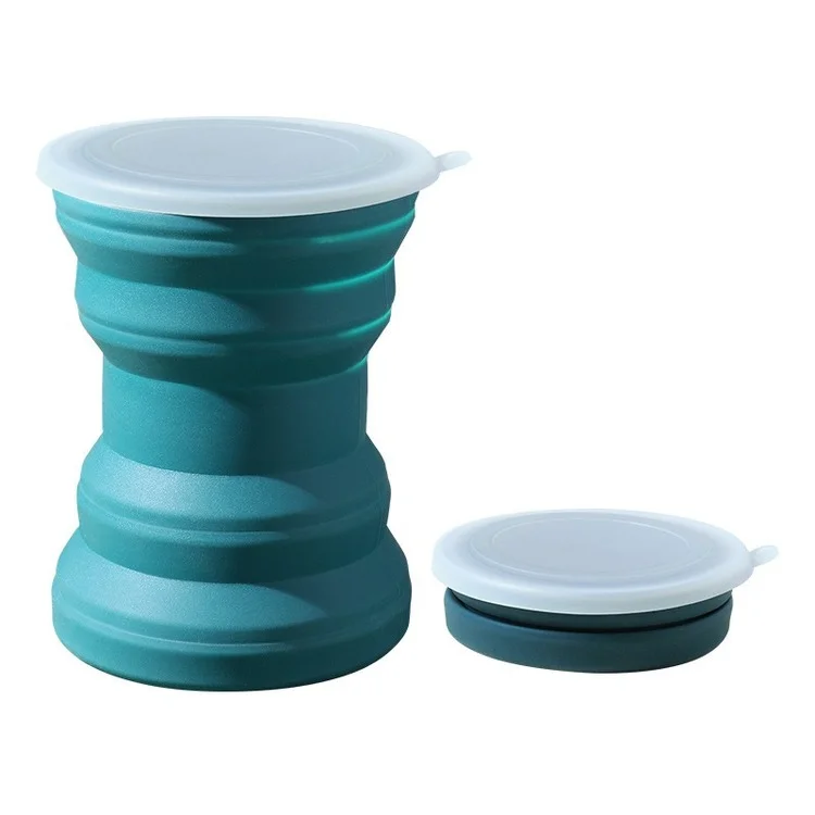 

Top Selling Outdoor Traveling Silicone Foldable Tumbler Mug