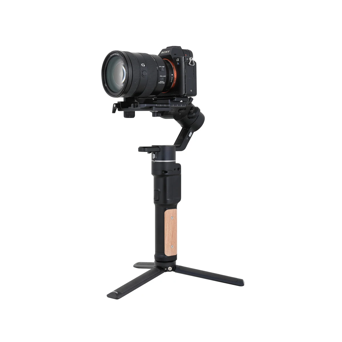 

FeiyuTech Feiyu AK2000C 3-Axis Handheld gimbal stabilizer for DSLR Mirrorless Camera Canon Nikon Sony Fujifilm playload 2.2KGS