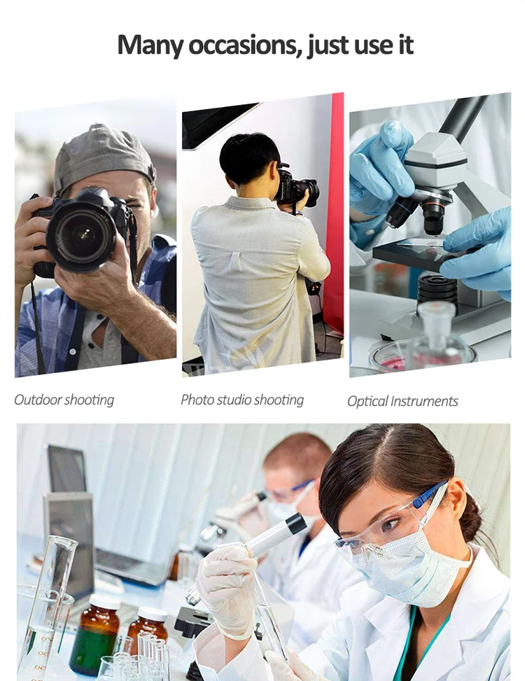 
Disposable Lens Screen Cleaning Wet Towel 