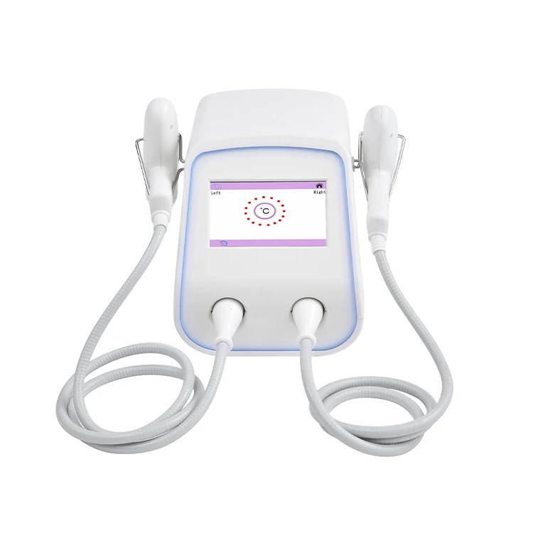 

Multifunctional fractional rf beauty machine with double handles fractional laser scar removal skin rejuvenation beauty, White