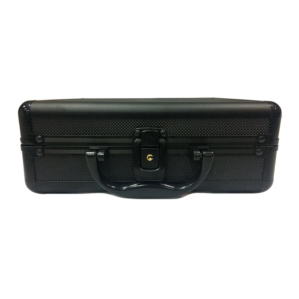 8 Watches Black Aluminum Watch Storage Display Case Buy 8 Watches Case,Watch Display Case