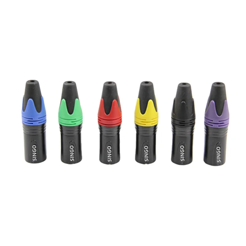 

3 Pin Male & Female MIC Plug Microphone XLR Connector