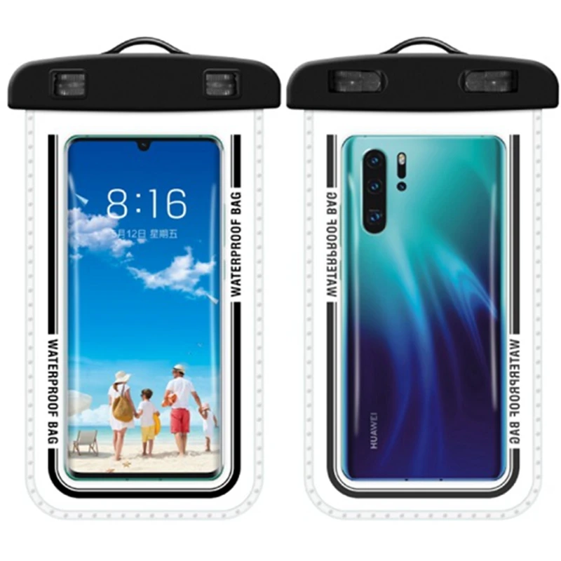 

Universal Waterproof Case Swim Cover Pouch Bag Mobile Phone Coque Water Proof Case For iPhone 11 Pro MAX 6s 7 Plus Xiaomi