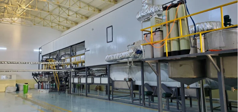 
Automatic medical nitrile glove making machine nitrile glove production line 