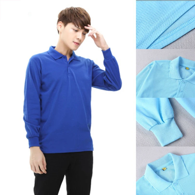 
Wintress custom long sleeve silk polo t shirt custom men t shirt,stone wash plus size t shirt full sleeve with epaulettes 