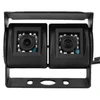 Waterproof IP69K Sony CCD Dual Lens Rear View Backup Reversing Camera for Heavy Duty Bus Truck
