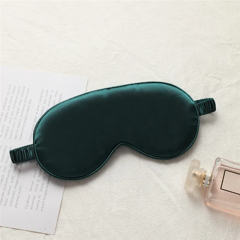 

Blindfold For Sleeping 100% Blocking Light Increased REM Sleep Best Sleep Tool Good Helper Jasper Color