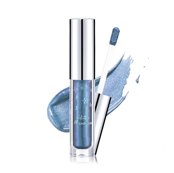 Holographic Metallic Duochrome Eye Shadow Glow Glitter Shiny Eyeshadow Pigment Waterproof Liquid