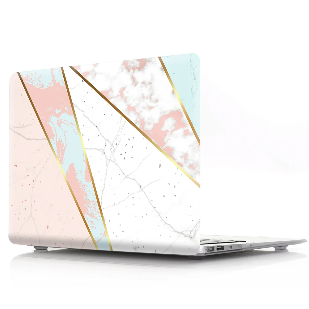 

Newest Beautiful Style Marble Laptops PC Shell Hard Case For Macbook pro air 11 12 13 A1398 A2337 A2338 protective laptop case