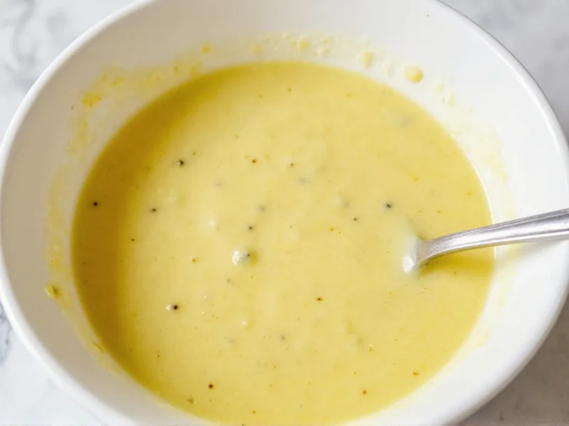 homemade caesar salad dressing