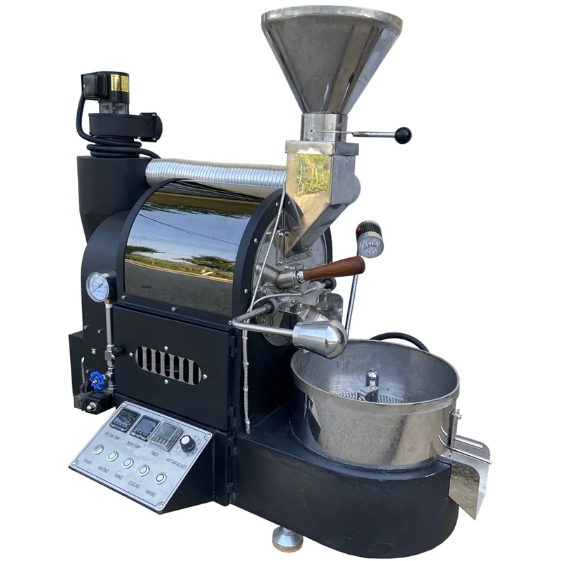 Sample Coffee Roaster Shop Coffee Roaster 1kg For Specialty With