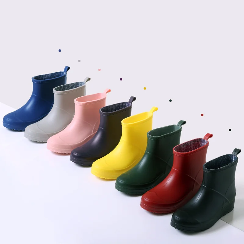 

TPE Material Women Rain Boots Special Price Clearance Wear-resistant And Fashion Boots Rain Shoes For Men