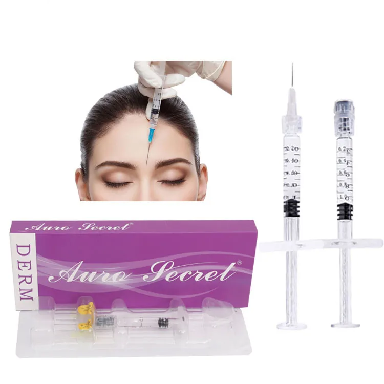 

High quality cross linked hyaluronic acid 2ml 5ml injectable filler usa