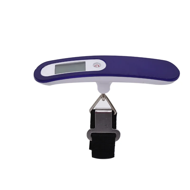 

Wholesale Easy Carry 50KG/10g Hand Luggage Hanging Digital Scale Small Size, White