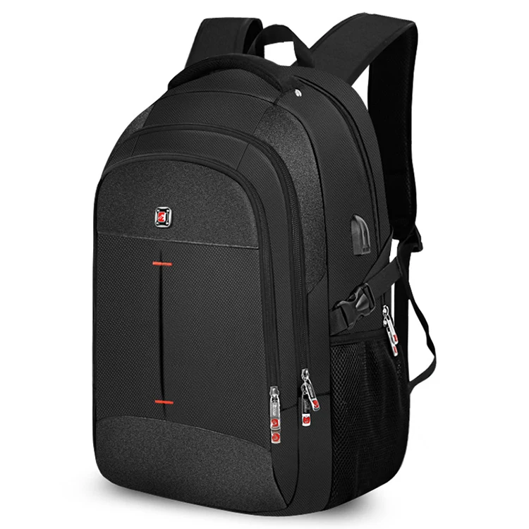 

LB003 New Trend Mochila USB Charging Waterproof All-weather Functional City Business Laptop Backpacks