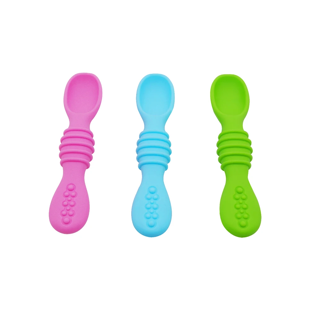 Baby rubber spoon Clearance