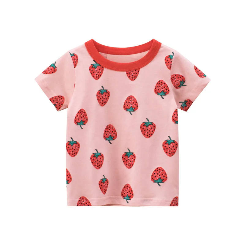 

Wholesale Child Basic T Shirt 9 Year New 100% Cotton Kid Clothes T Shirt