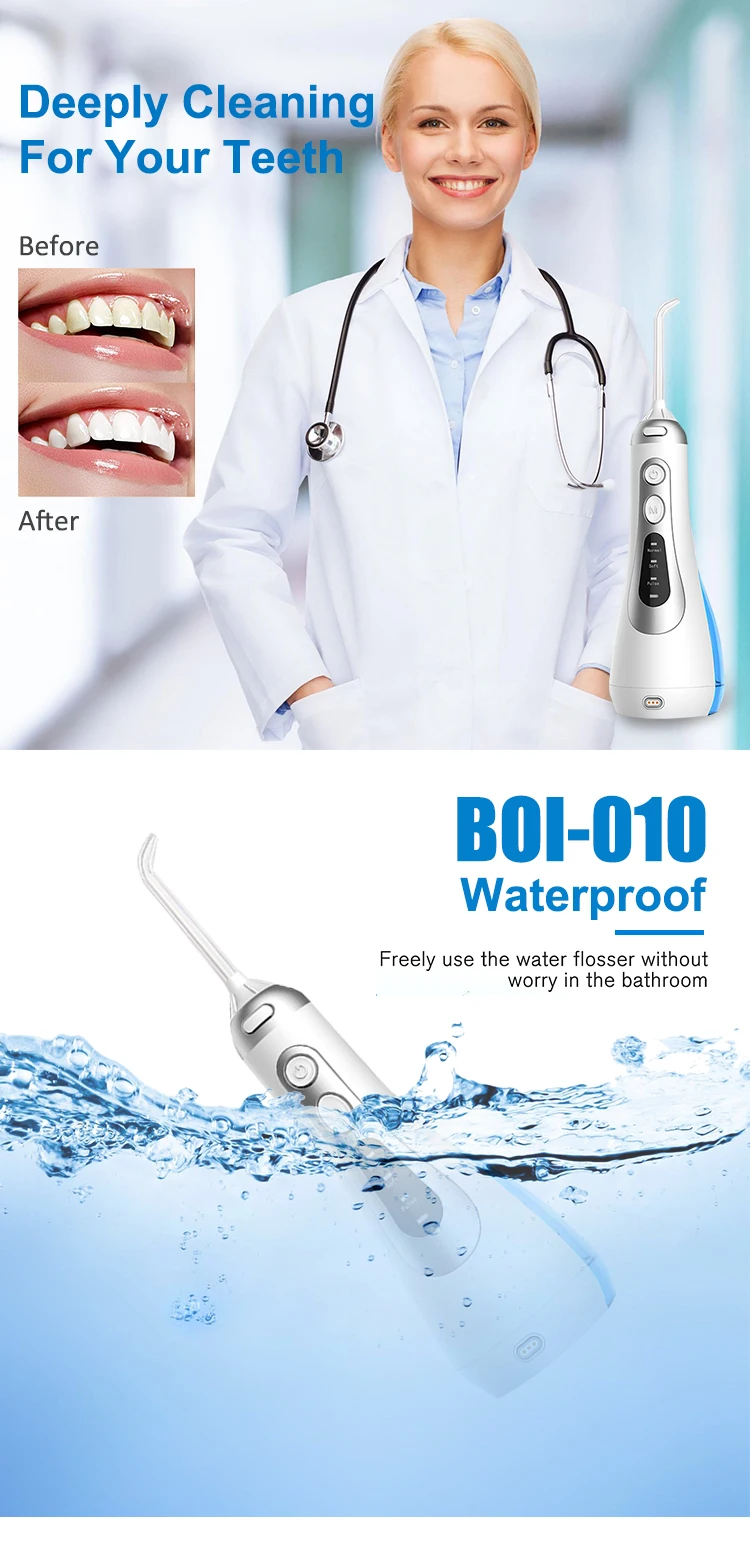 Dentist Oral Floss Irrigator Waterflosser Airfloss Dental