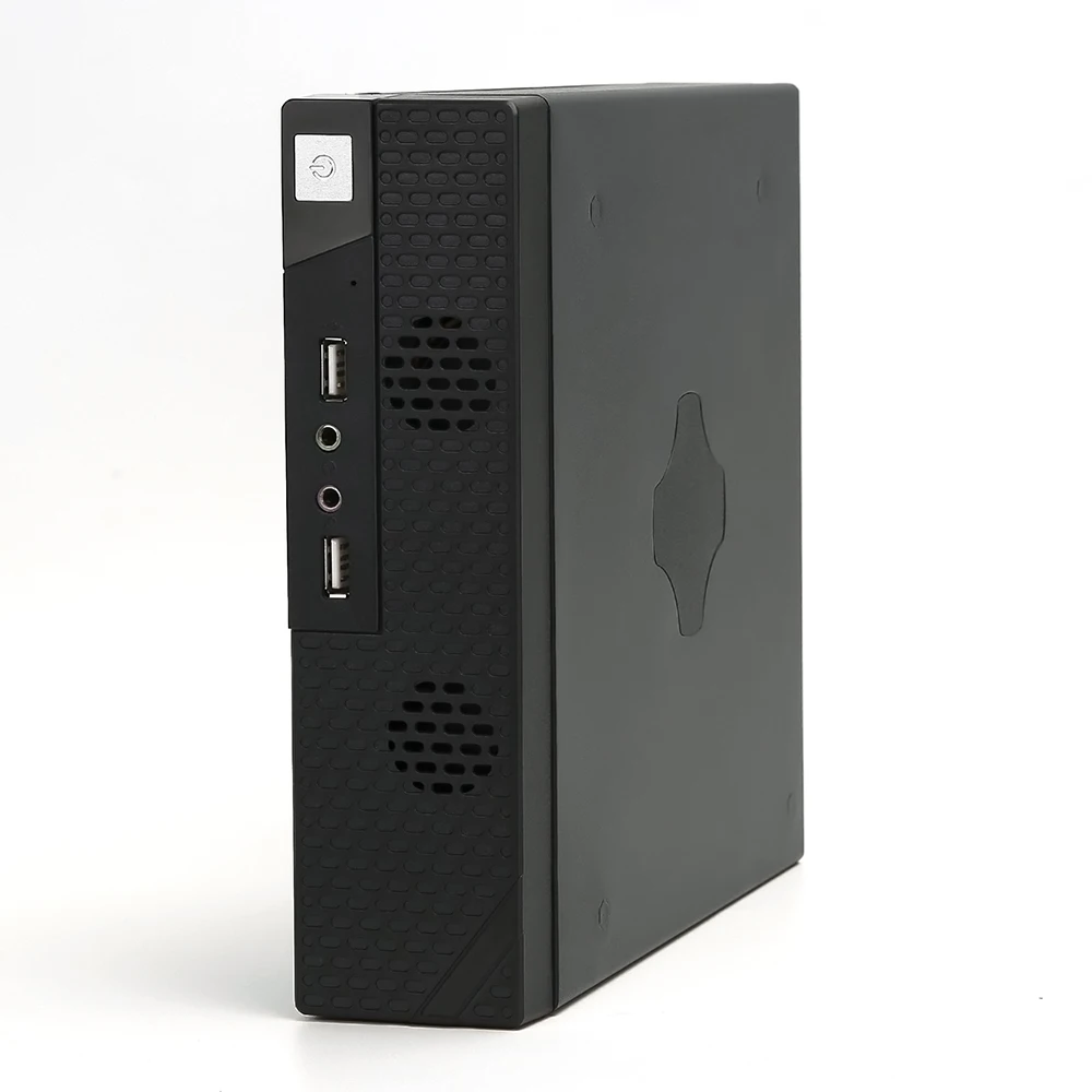 

NEW BLACK mini computer CPU I3 330 1st gen RAM 4g SSD 128G for Home Office Desktop Mini PC cheap price small computer