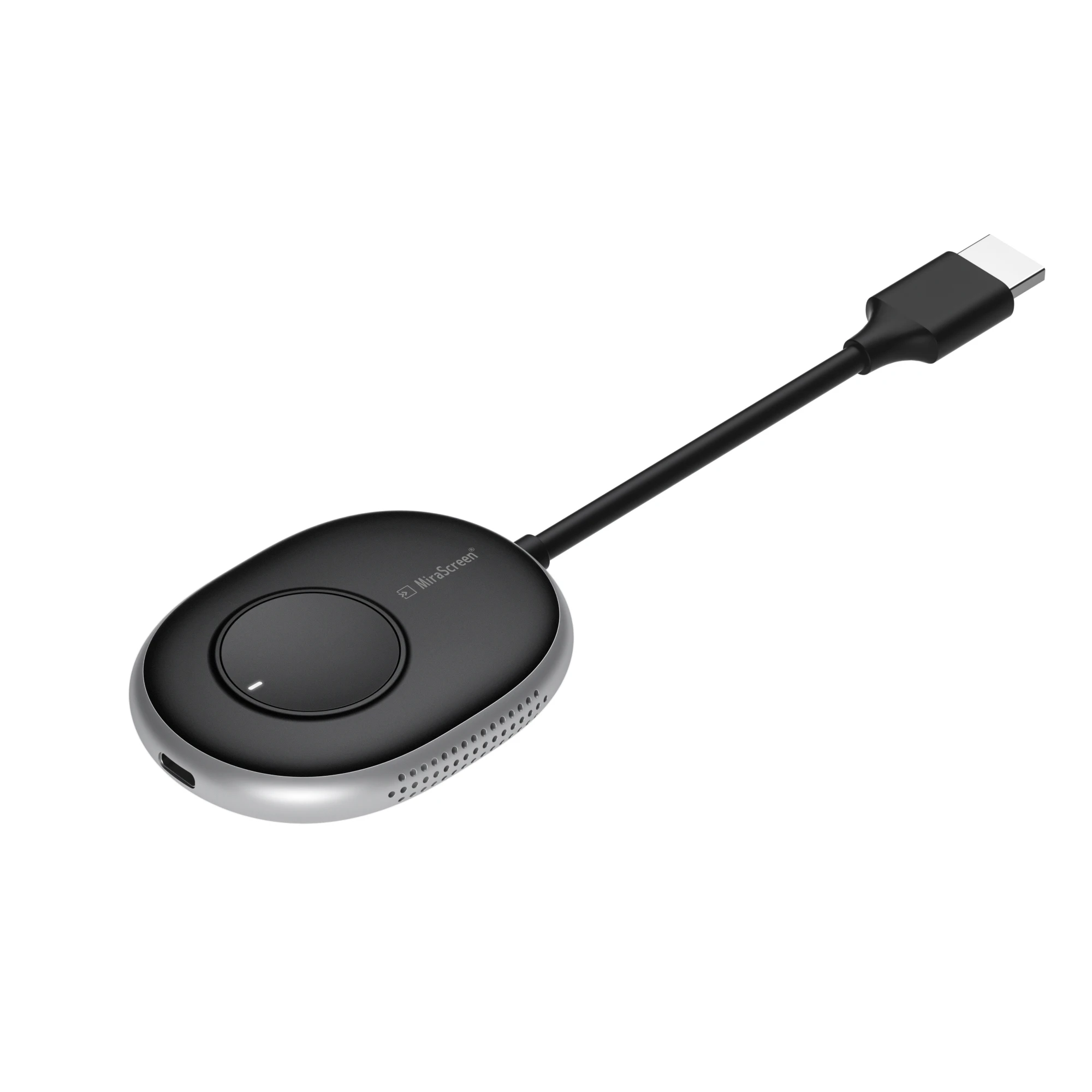 

Wireless HD Transmitter and Receiver Kit 4K 30GHz Video Audio to TV Project Monitor Support 2.4/5GHz WiFi and Mirocast Airplay