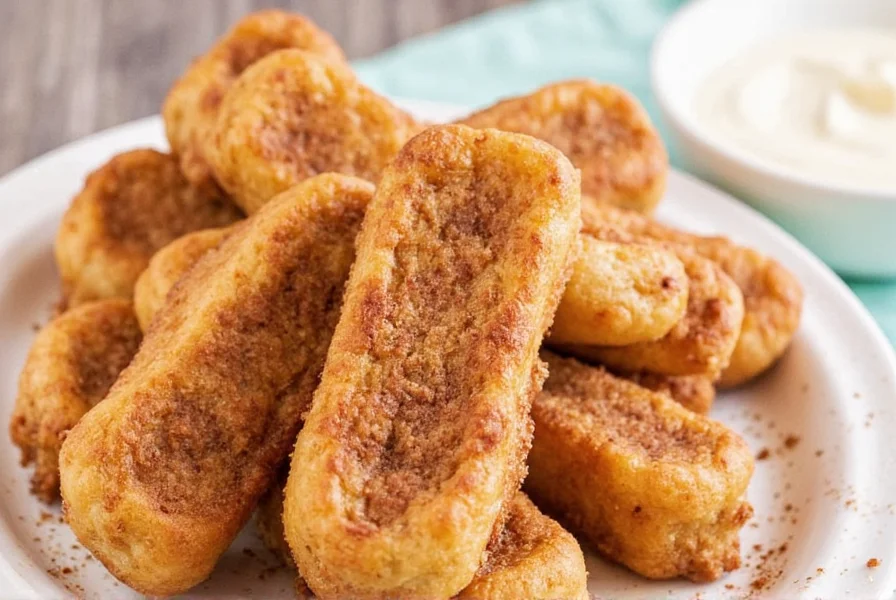 cinnamon french toast sticks