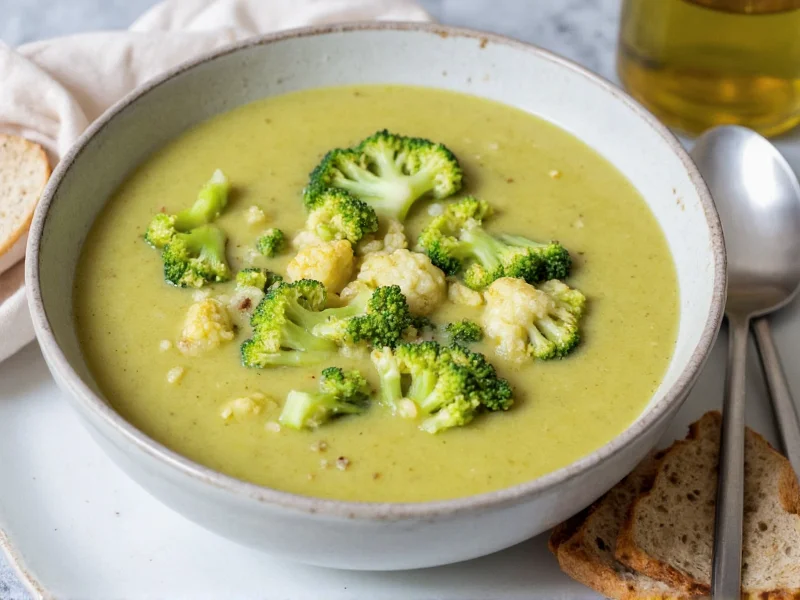 Perfect Broccoli Cauliflower Soup Recipe & Guide