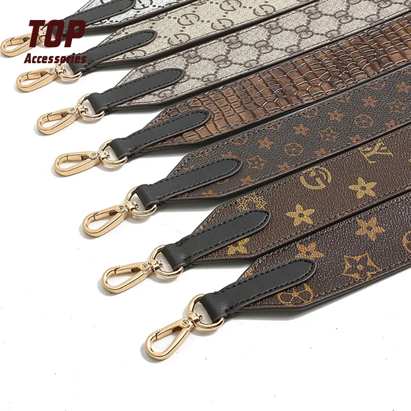 

Most Popular Genuine Leather Strap for Bags DIY Handbag Handles